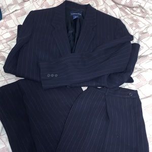 Woman blazer and pant suit